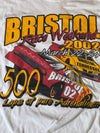 2002 NASCAR Bristol Racing Tee-XL