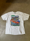 2001 NASCAR Monster Mile Tee-XL