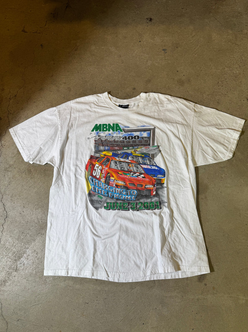 2001 NASCAR Monster Mile Tee-XL