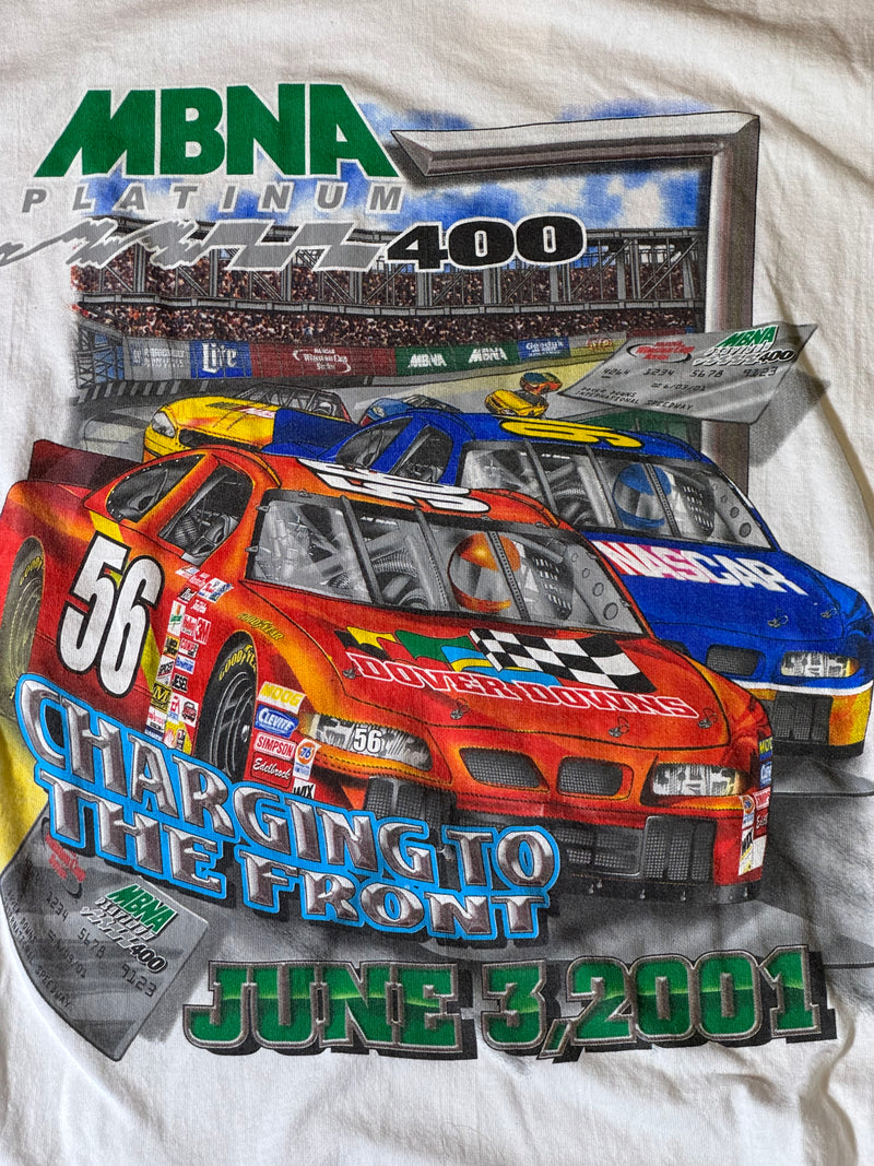 2001 NASCAR Monster Mile Tee-XL