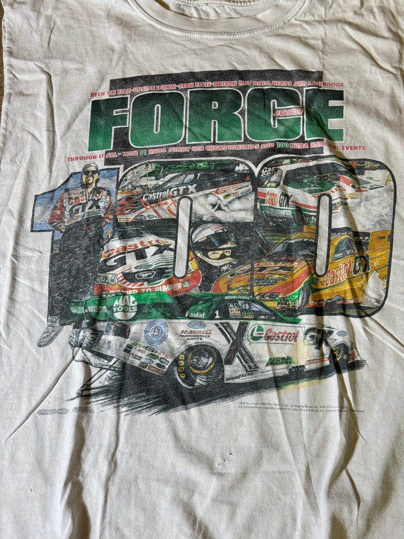 90s NASCAR Racing Tank Top