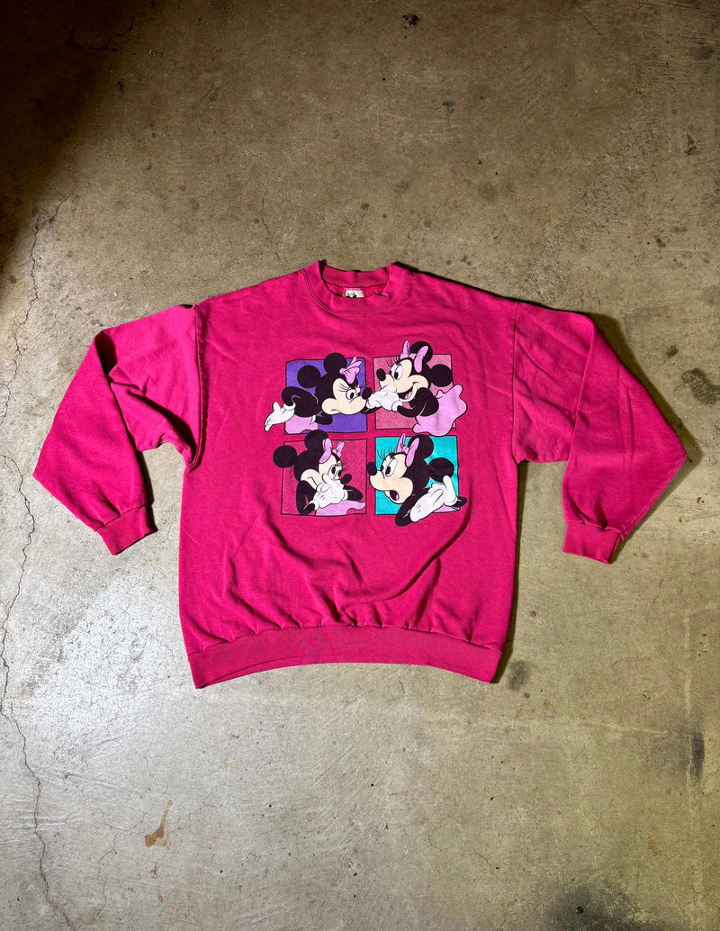 90s Disney Minnie Mouse Crewneck-XL
