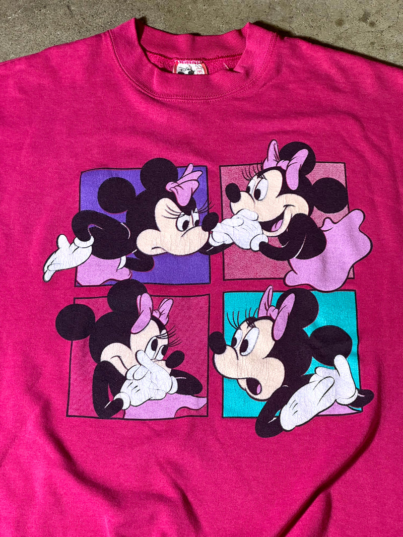 90s Disney Minnie Mouse Crewneck-XL
