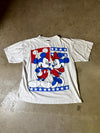 90s Disney Mickey & Minnie Tee-L