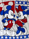 90s Disney Mickey & Minnie Tee-L