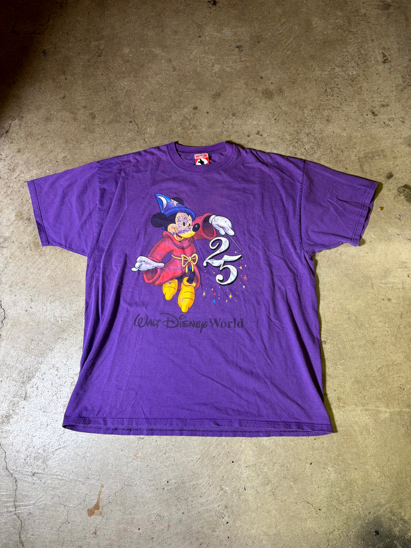 90s Disney Mickey Mouse Tee-XXL