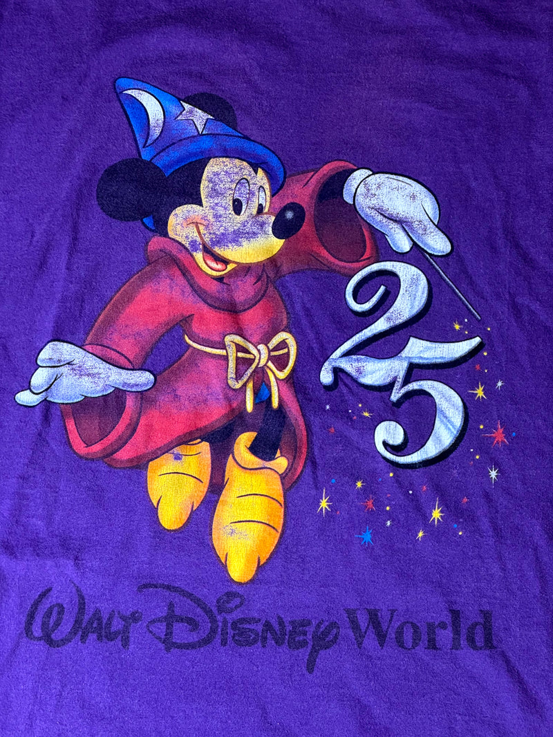 90s Disney Mickey Mouse Tee-XXL