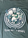 90s Looney tunes Six Flags Tee-L