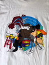 90s Looney Tunes Breakthrough Tee-L