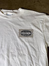 90s Authentic Muscle Design Bodybuilding Tee-L