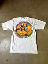 90s Authentic Muscle Design Bodybuilding Tee-L