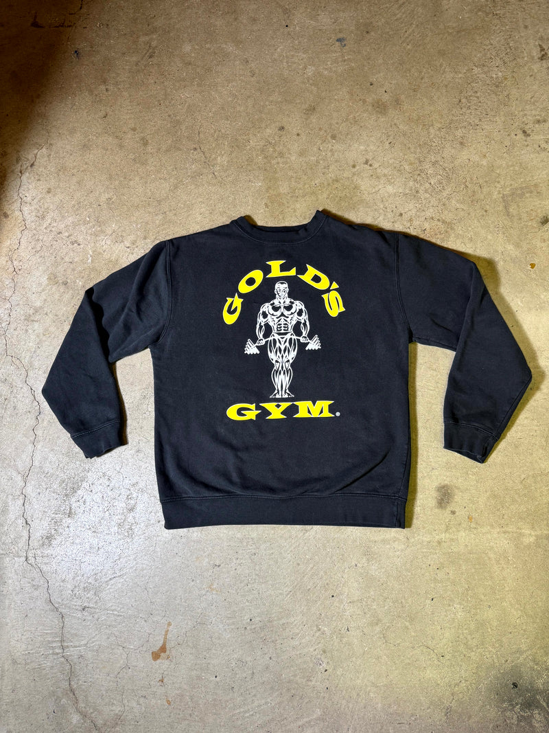 Y2K golds Gym Crewneck-S