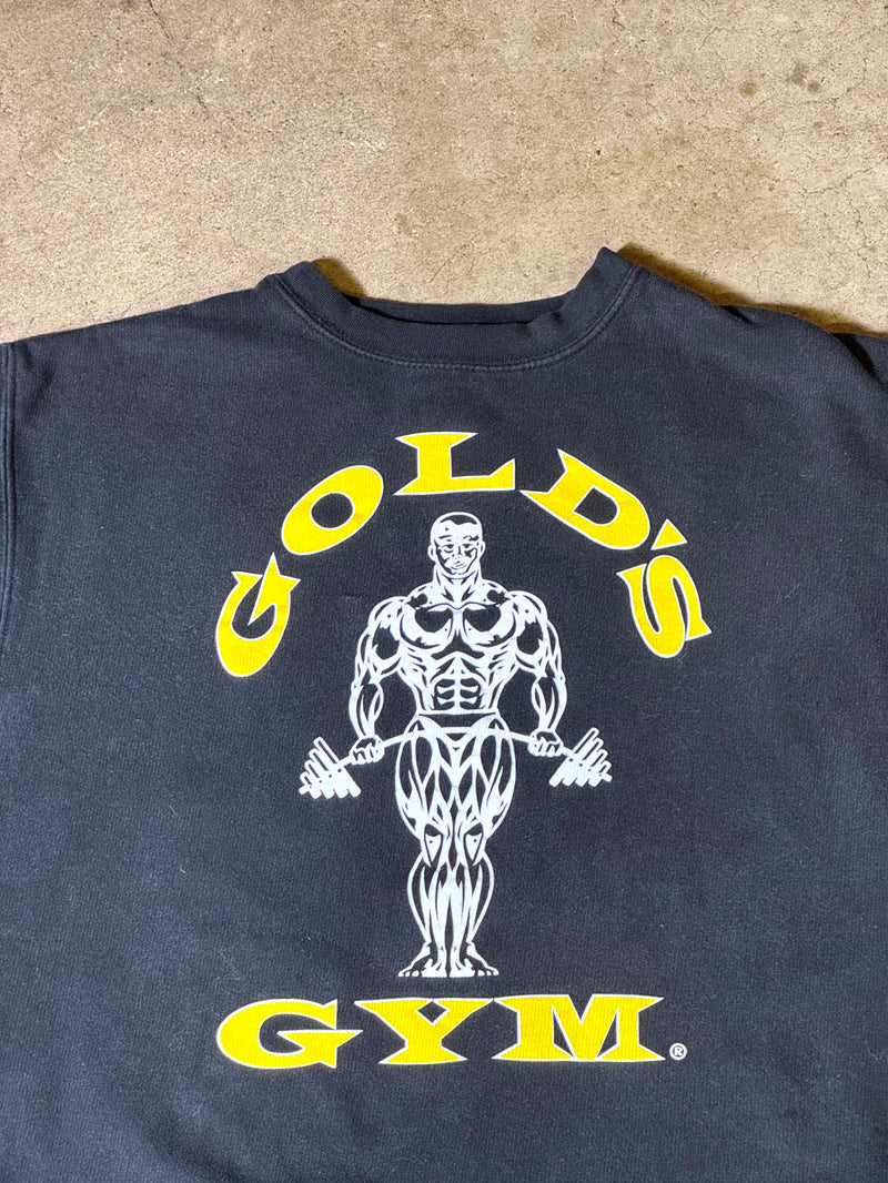 Y2K golds Gym Crewneck-S