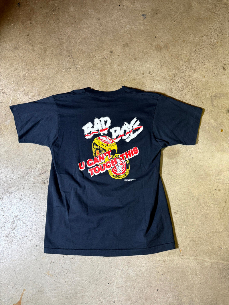 89 Detroit Pistons Bad Boys Tee-L