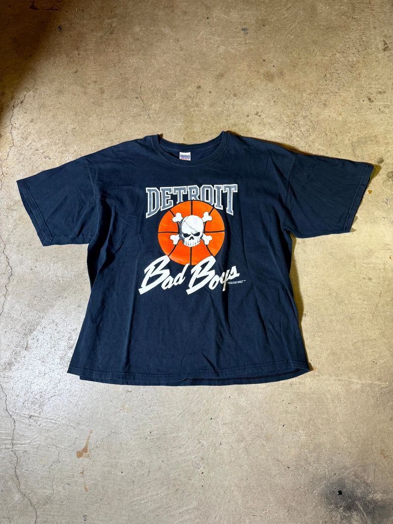 200s Detroit Bad Boys Tee-XXL