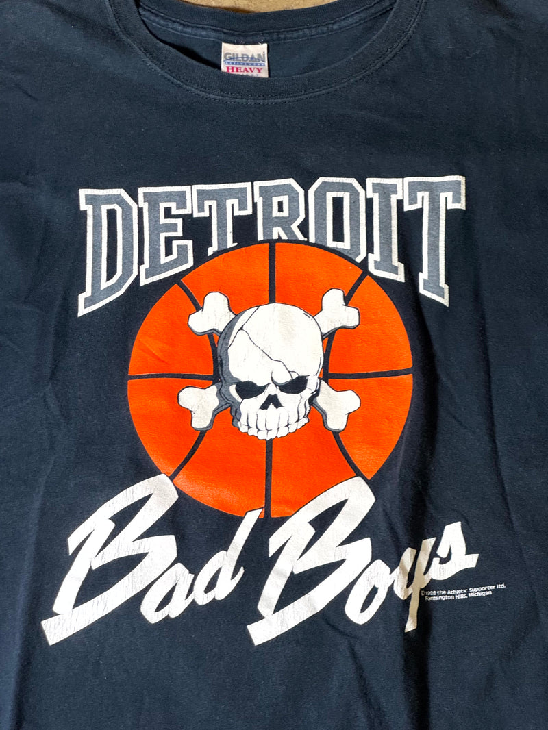 200s Detroit Bad Boys Tee-XXL
