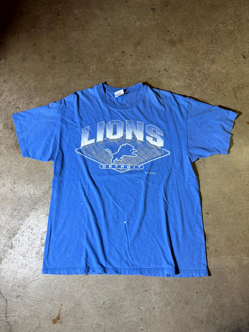 90s Detroit Lions Tee