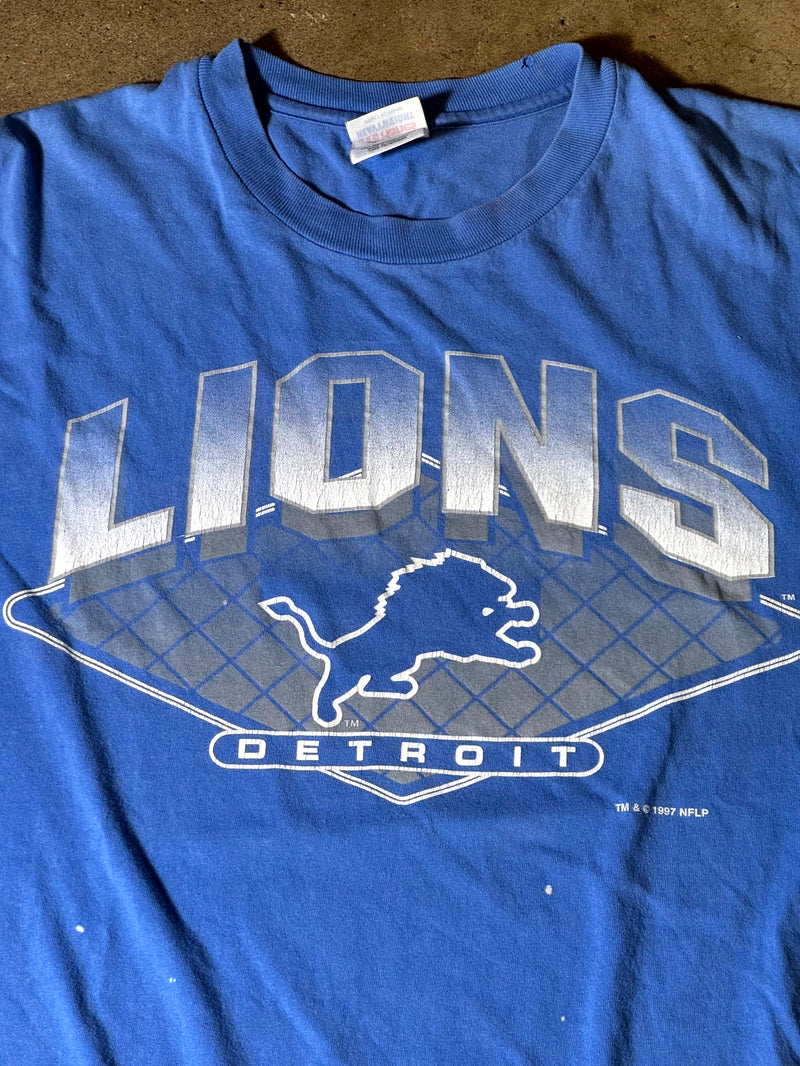90s Detroit Lions Tee