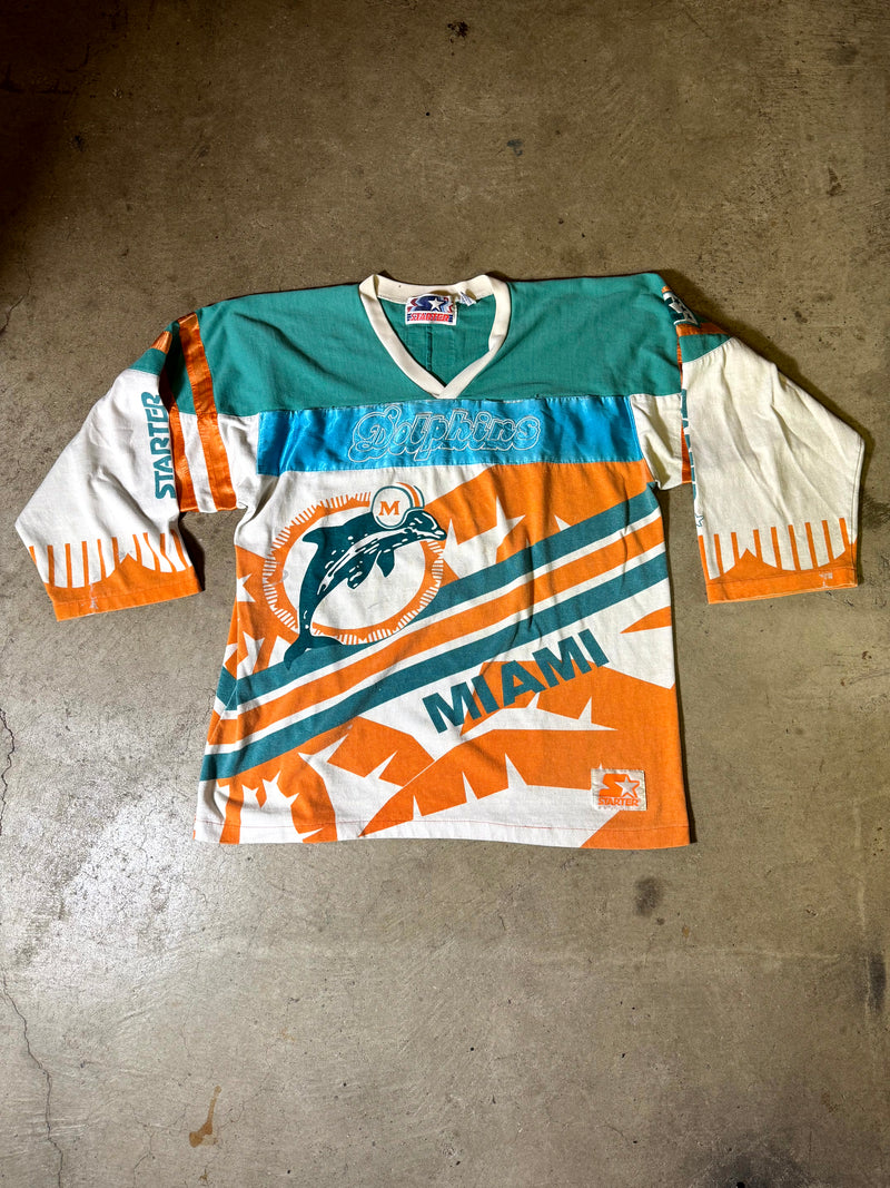 90s Starter Miami Dolphins Sweatshirt-XL