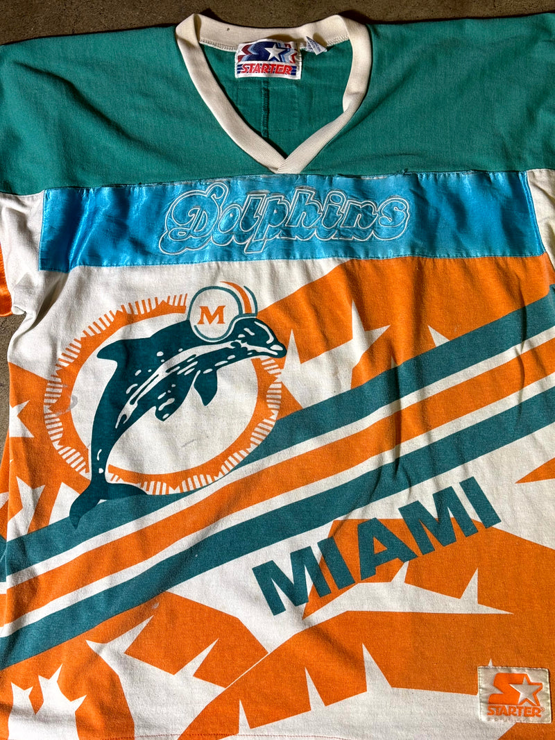 90s Starter Miami Dolphins Sweatshirt-XL