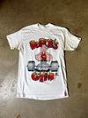 90s popeyes GYM Tee-L