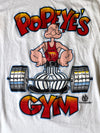 90s popeyes GYM Tee-L