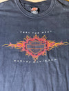 90s Harley Davidson Tee-XXL