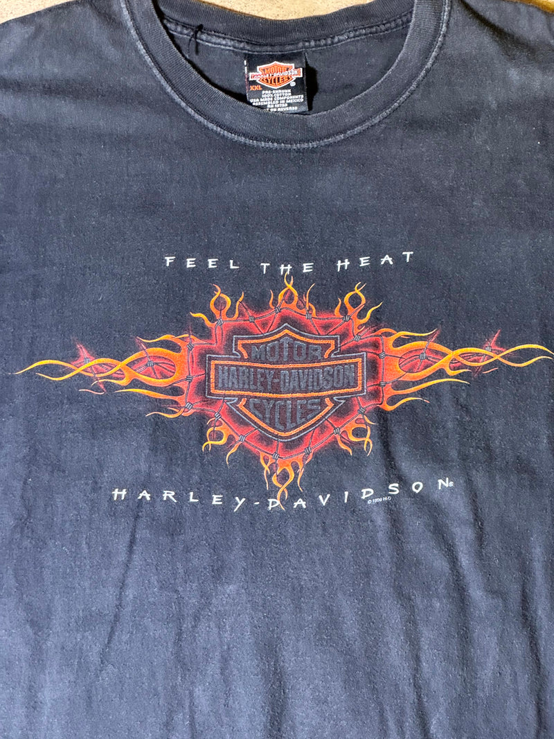 90s Harley Davidson Tee-XXL