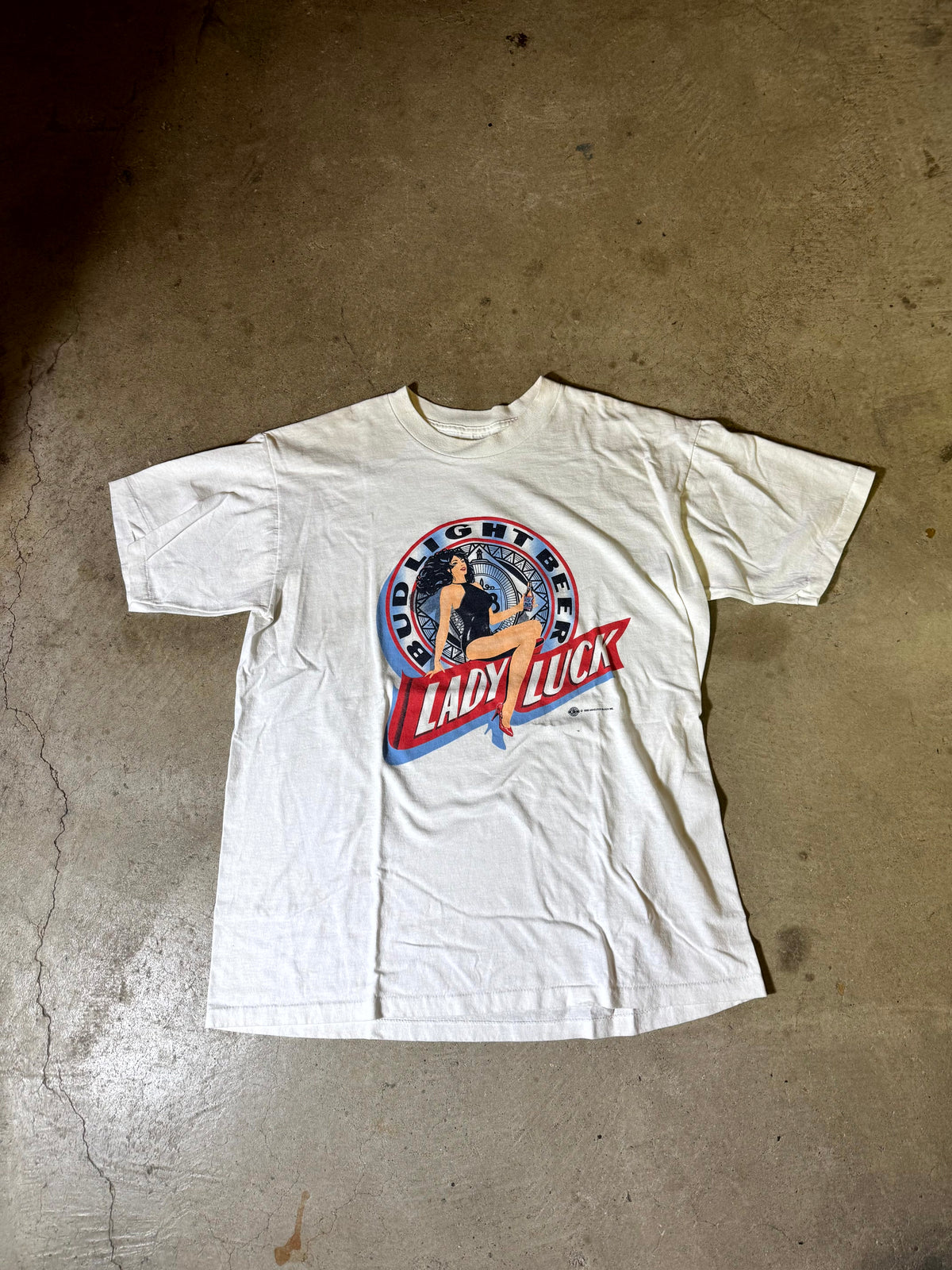 90s Bud Light tee-XL
