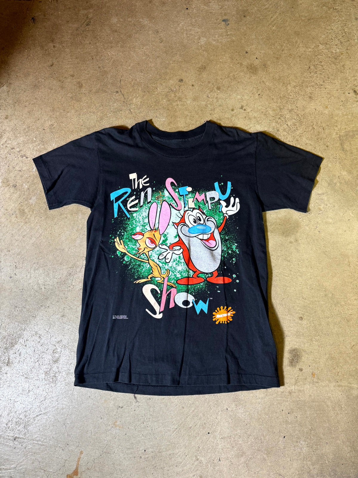 90s Ren & Stimpy Tee-L