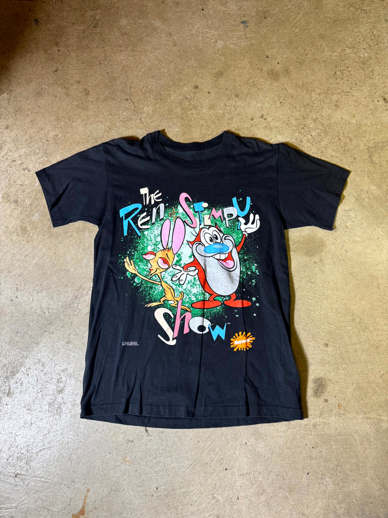 90s Ren & Stimpy Tee-L