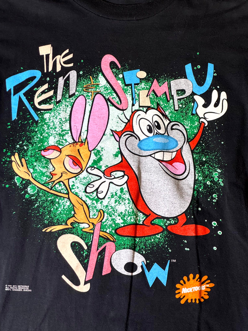 90s Ren & Stimpy Tee-L