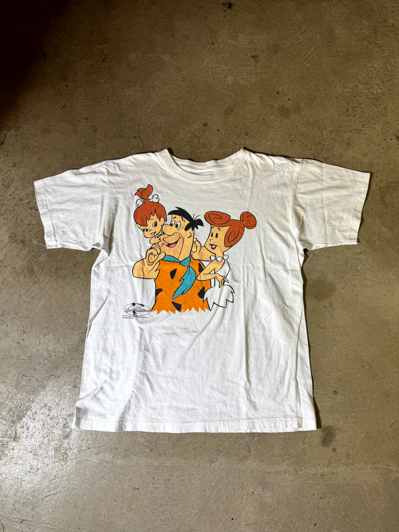 90s the Flintstones Tee-L