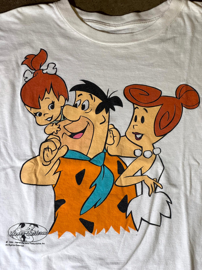 90s the Flintstones Tee-L
