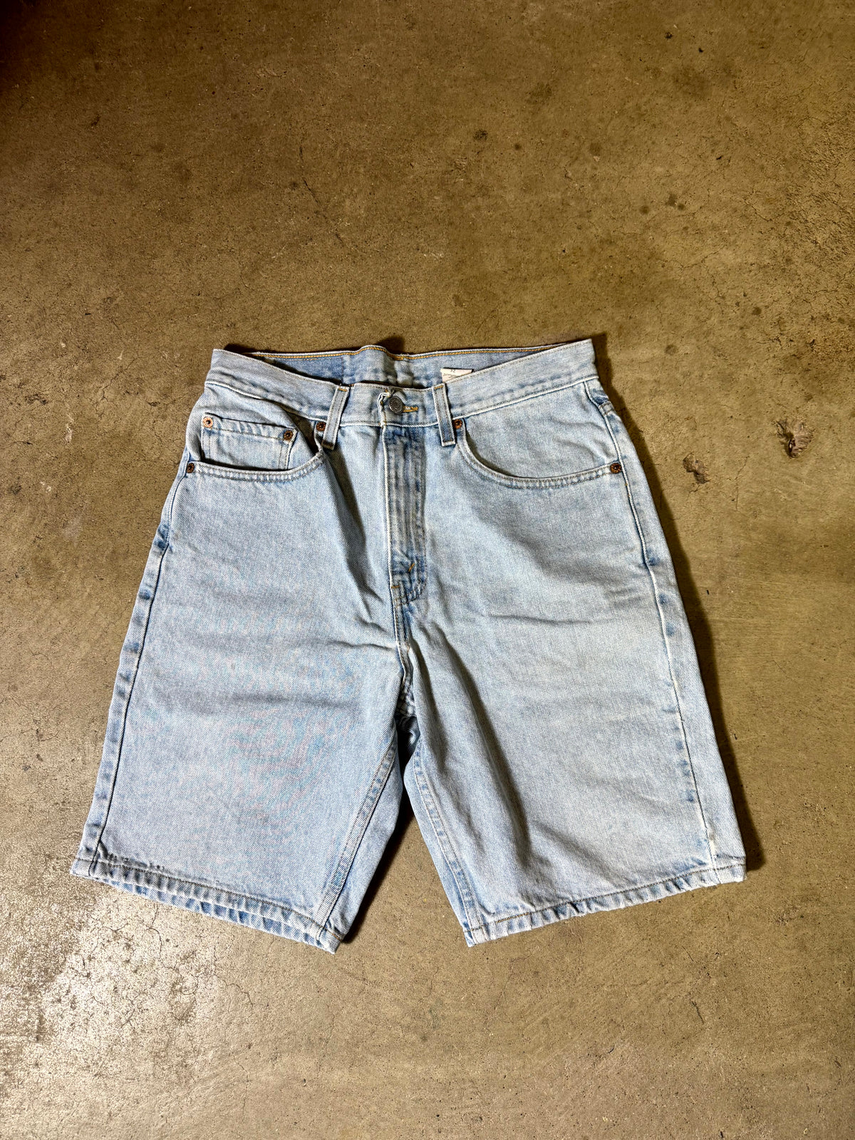 90s Levis Denim Shorts-32