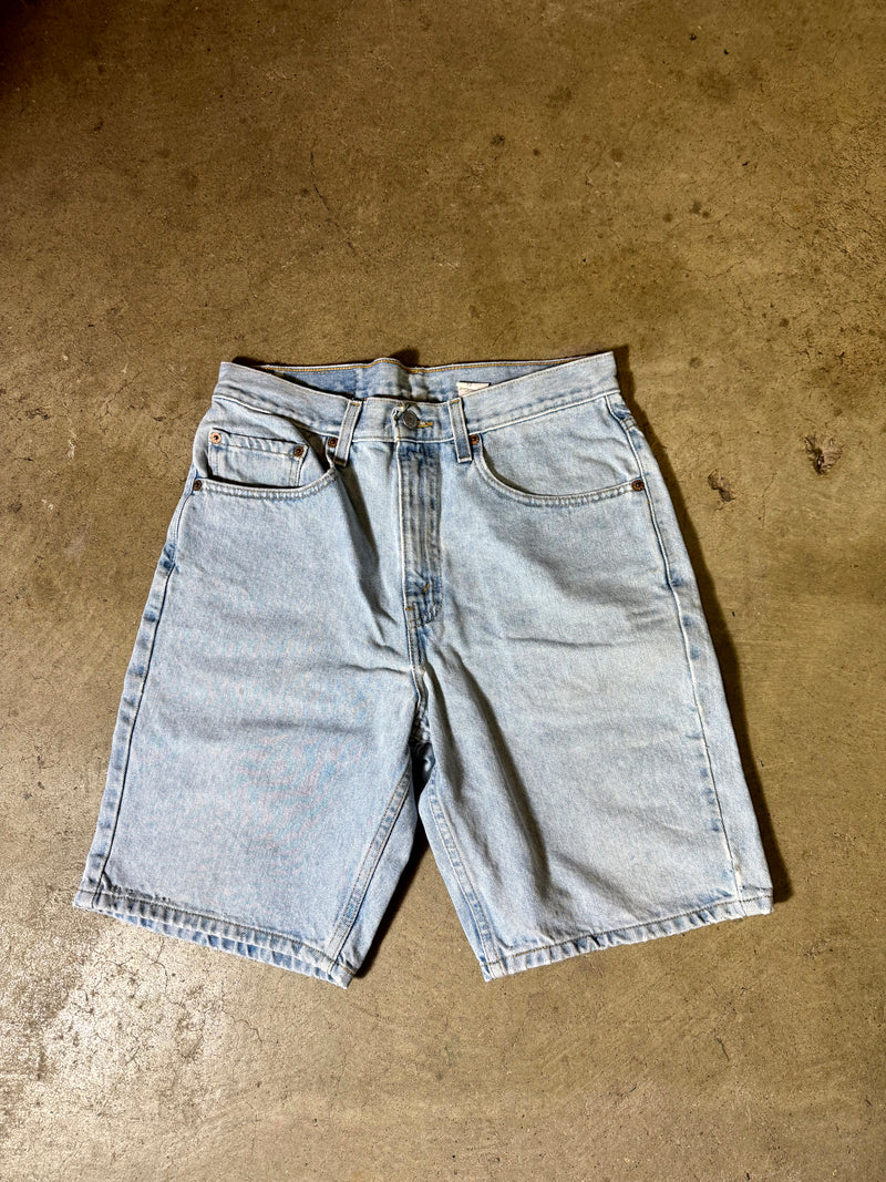 90s Levis Denim Shorts-32