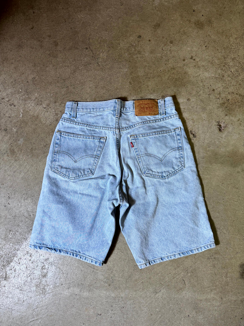 90s Levis Denim Shorts-32