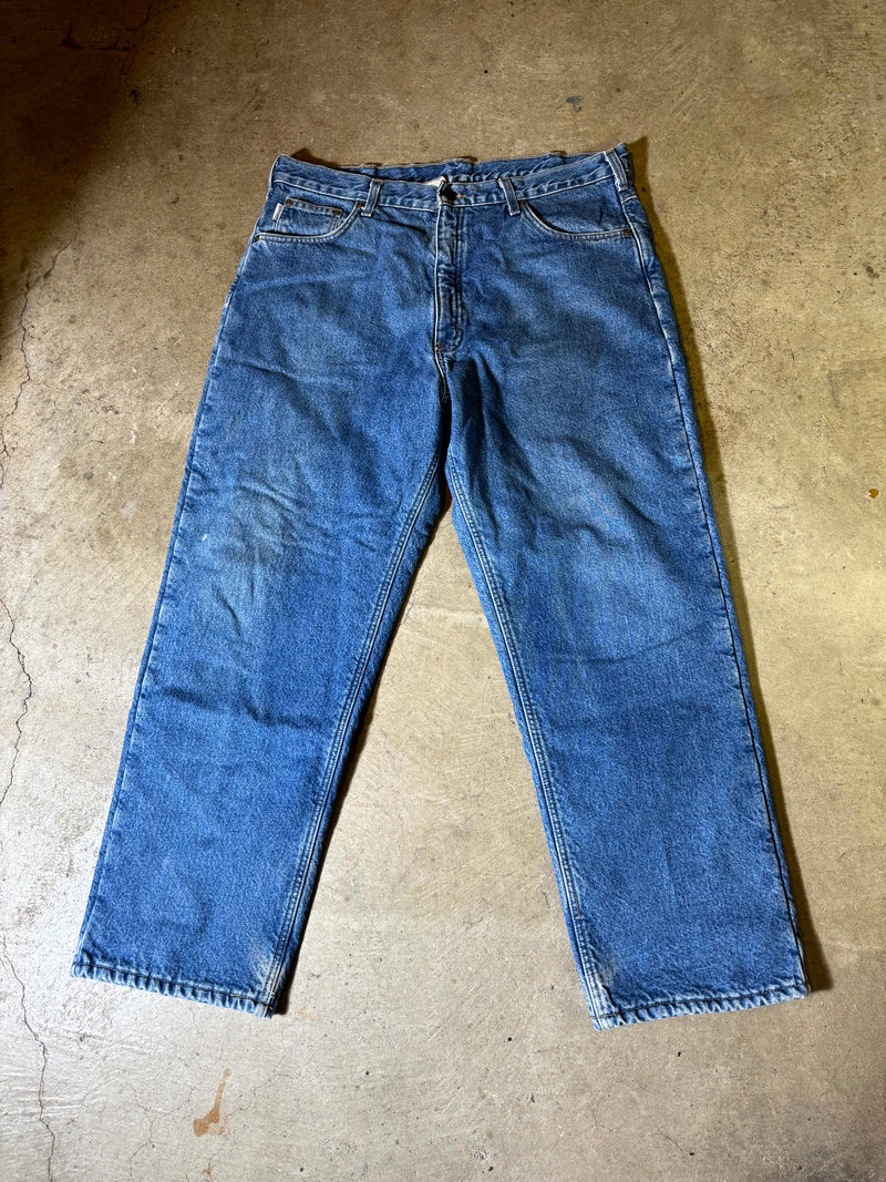 Carhartt insulated Jeans-38x30