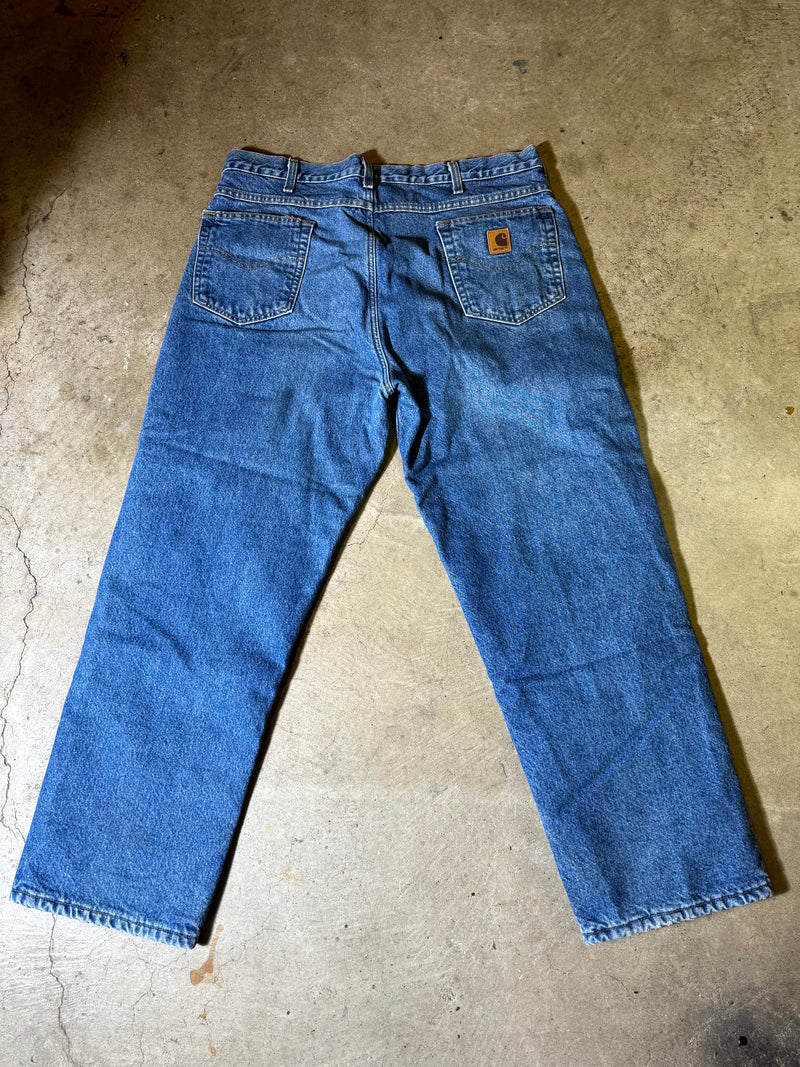 Carhartt insulated Jeans-38x30