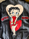 90s Betty Boop  Leather Jacket-S