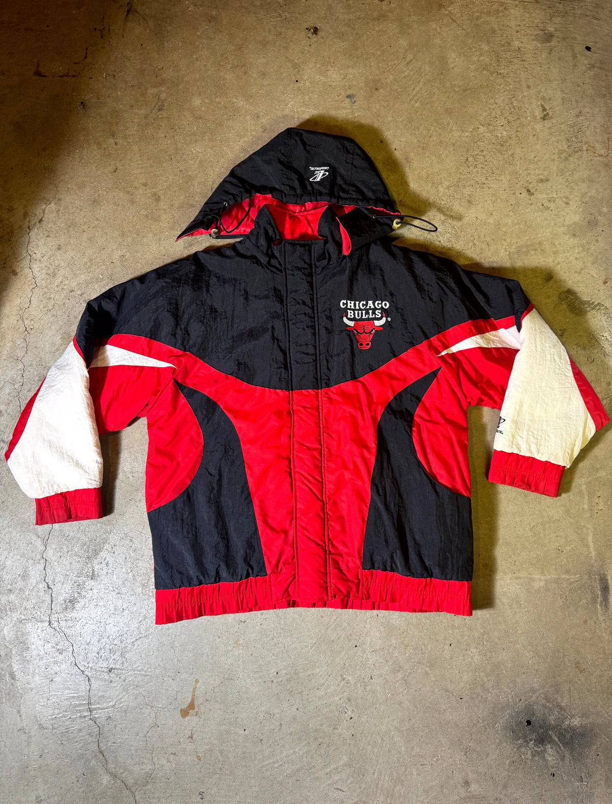 90s Chicago Bulls Jacket-XL
