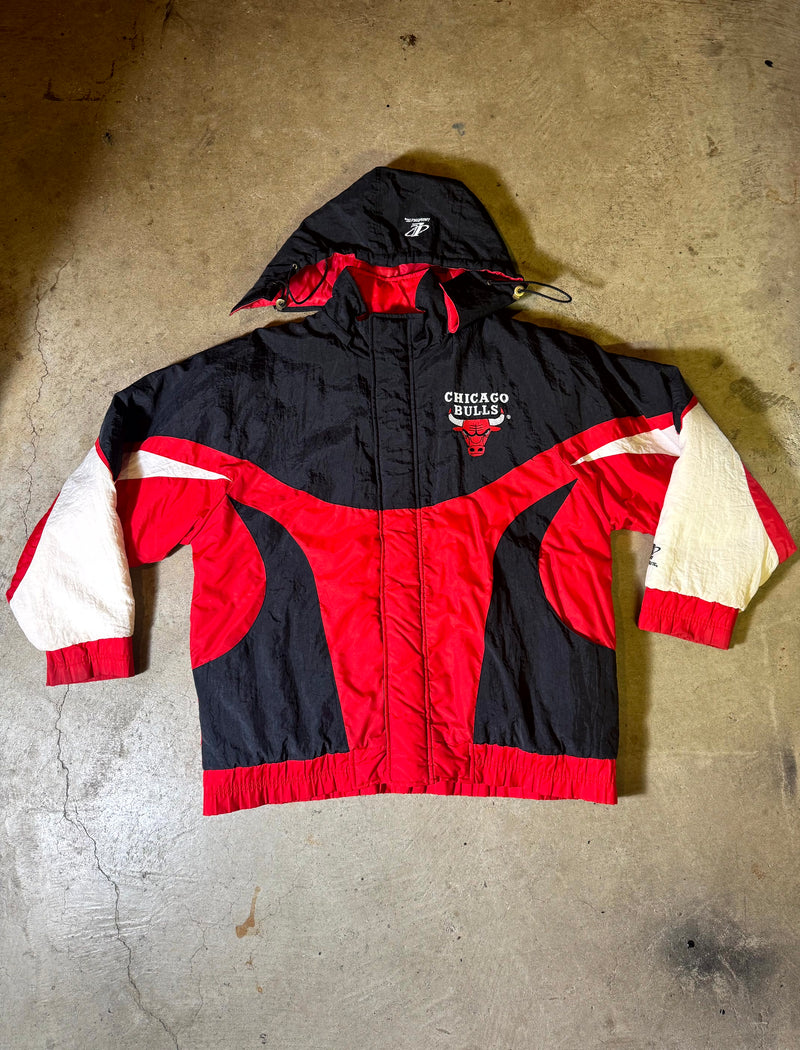90s Chicago Bulls Jacket-XL