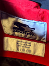 90s Starter Detroit Red Wings Quarter zip windbreaker-L