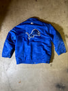 90s Starter Detroit Lions Jacket-L