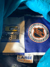 90s San Jose Sharks jacket-L