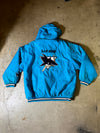 90s San Jose Sharks jacket-L
