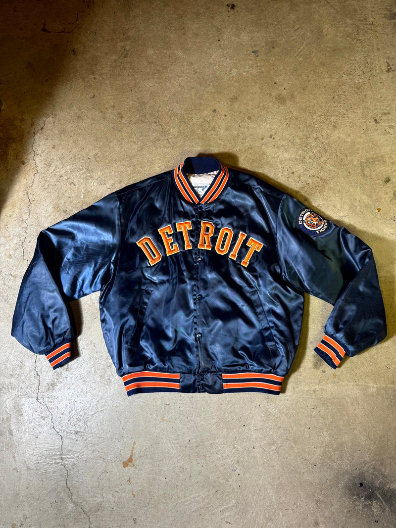 80s Detroit Tigers Swingster Jacket-XL