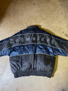90s Budweiser Puffer Jacket-XL